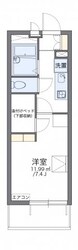 レオパレスアスターの物件間取画像